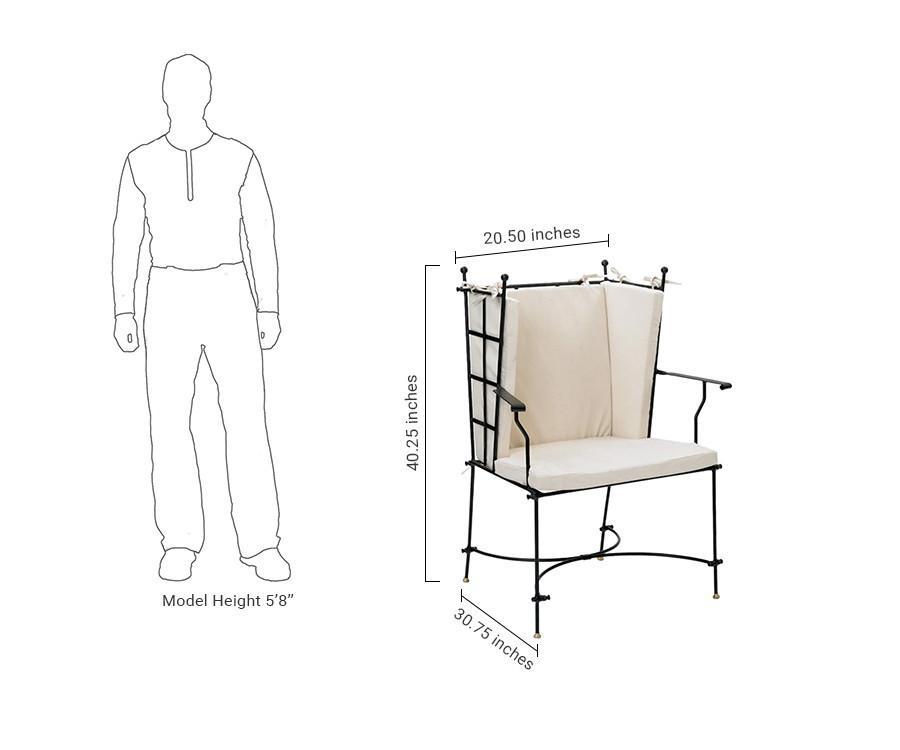 Charleston Chair by GO Home