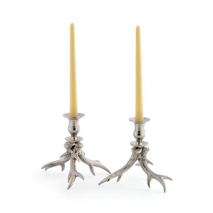 Pair Of Western Candleholders by GO Home