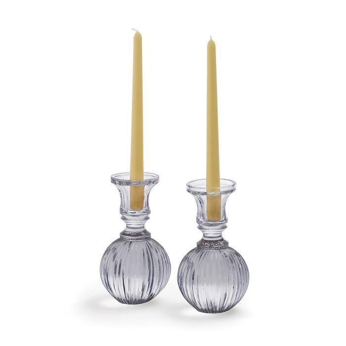 Pair Of Cool Candleholders by GO Home