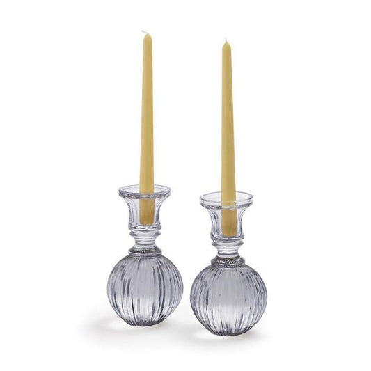 Pair Of Cool Candleholders by GO Home