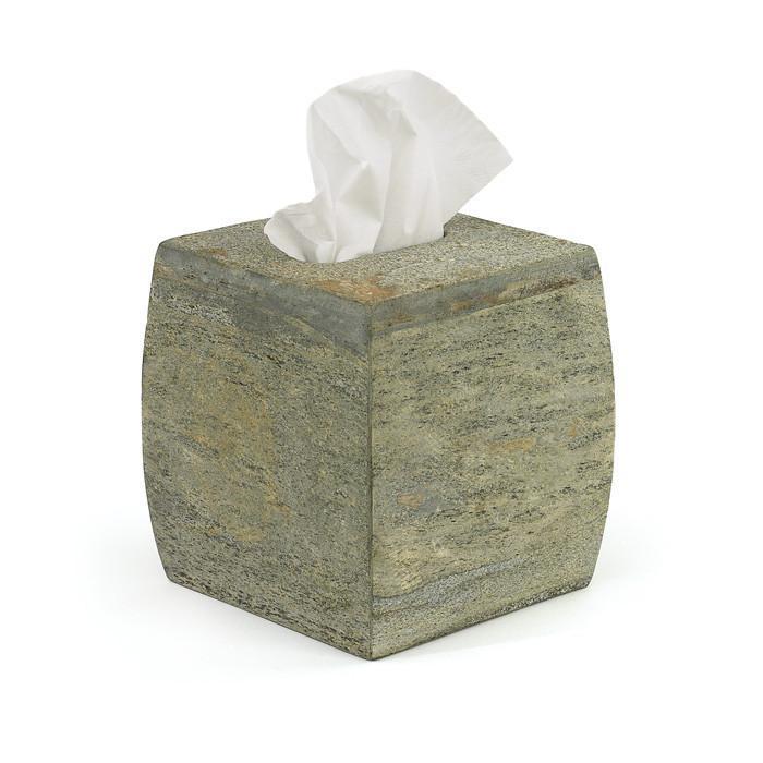 Slate Tissue Box - Set Of 2 by GO Home