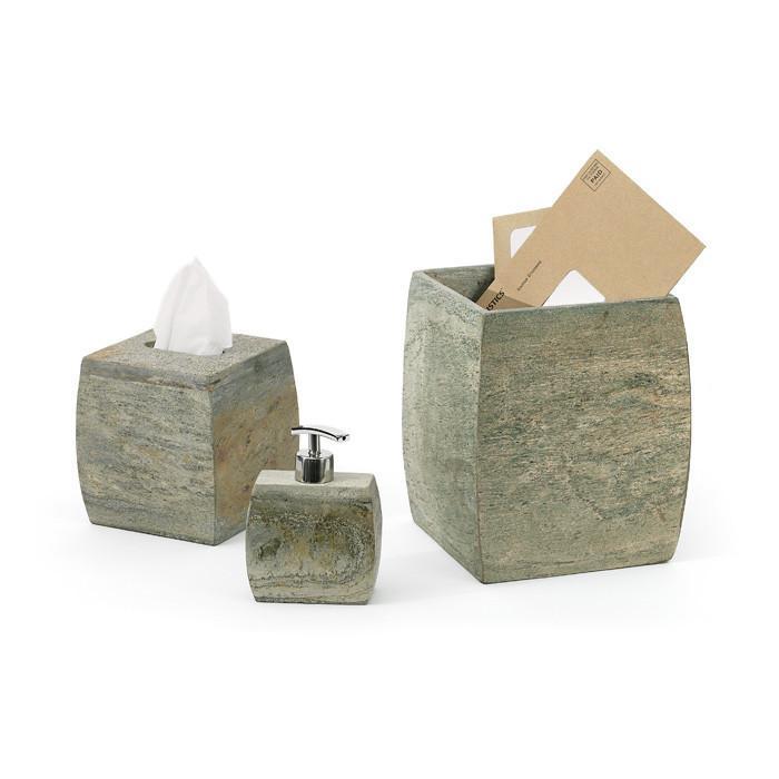 Slate Waste Basket by GO Home