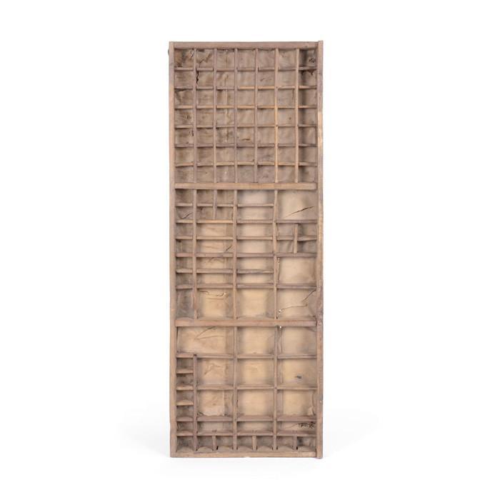 Vintage Printers Block Tray - Set Of 2 by GO Home