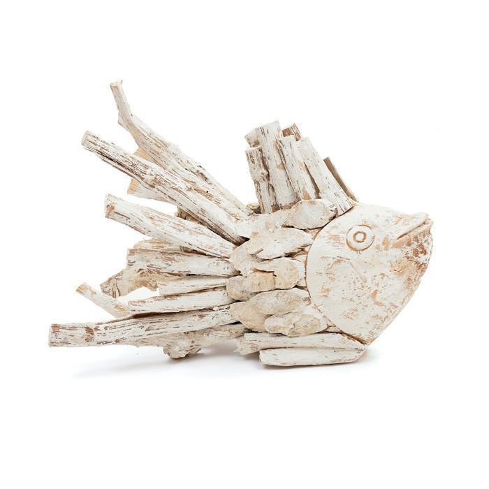 Reclaimed Driftwood Fish from  by GO Home