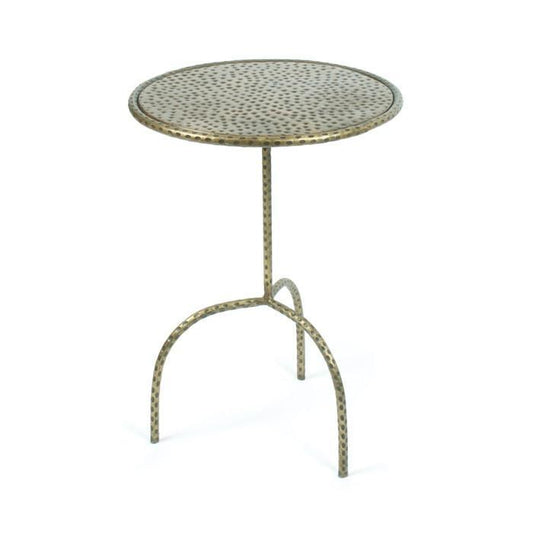 Hammered Sidetable by GO Home