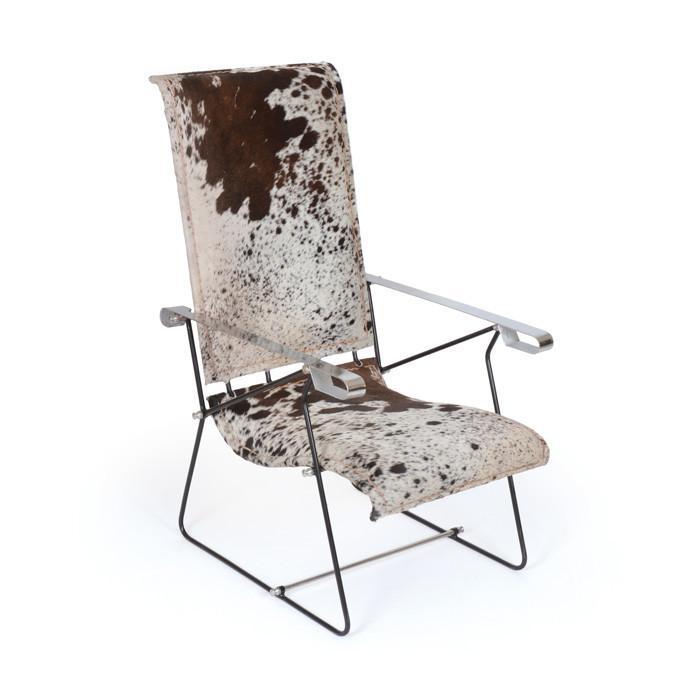 Cowboy Sling Chair by GO Home