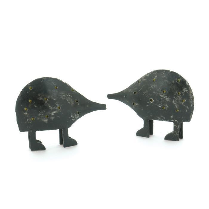 Pokey Porcupine Toothpick Hold - Set of 2 by GO Home