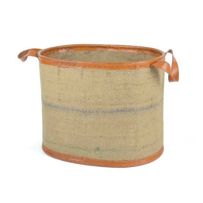 Jute Tubes - Oval by GO Home