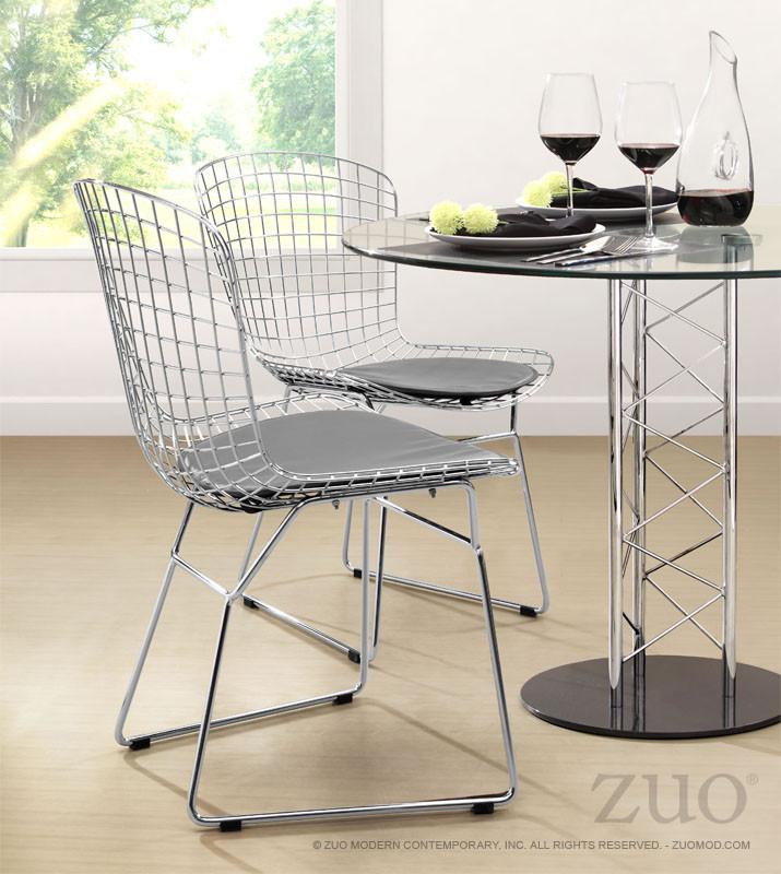 Zuo Wire Dining Chair - Set Of 2