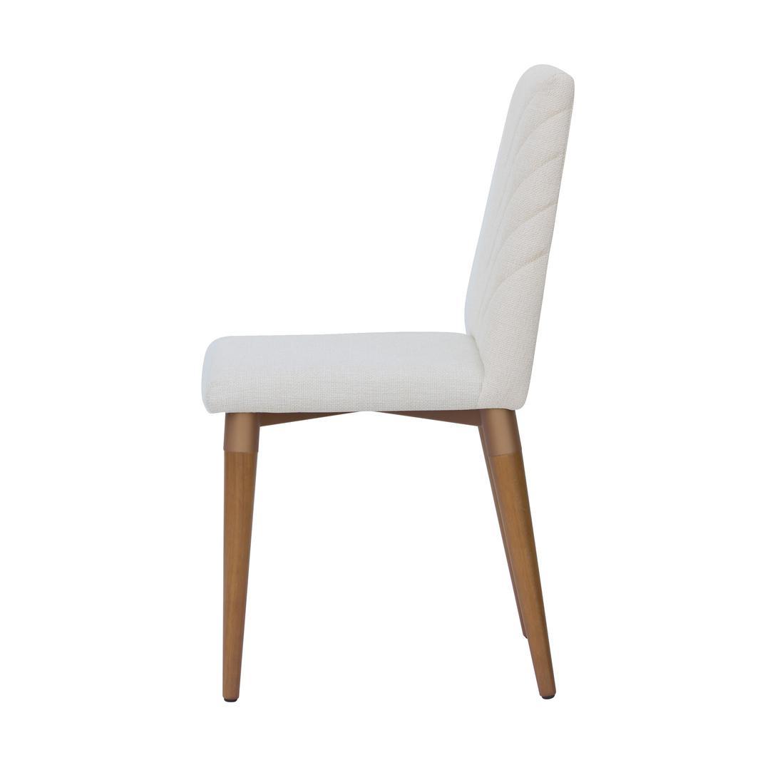 Manhattan Comfort Utopia 2-Piece Chevron Dining Chair