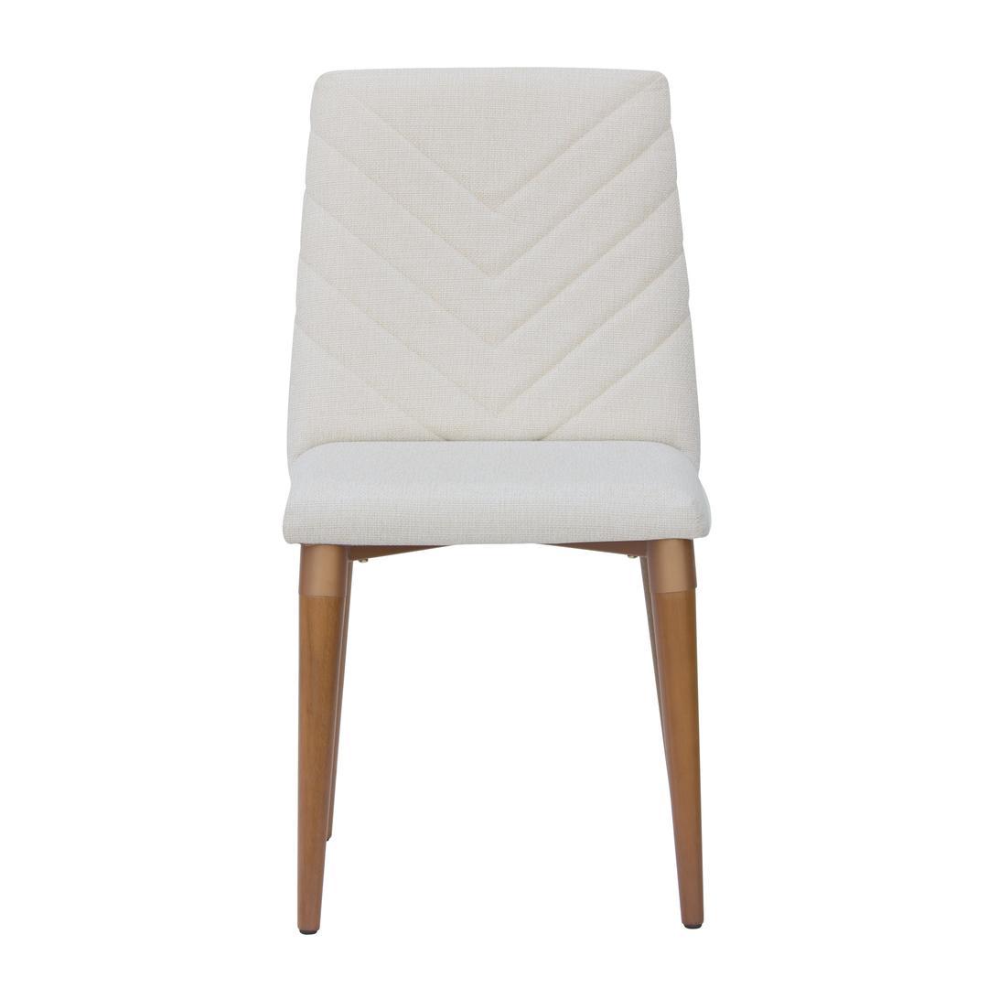 Manhattan Comfort Utopia Chevron Dining Chair