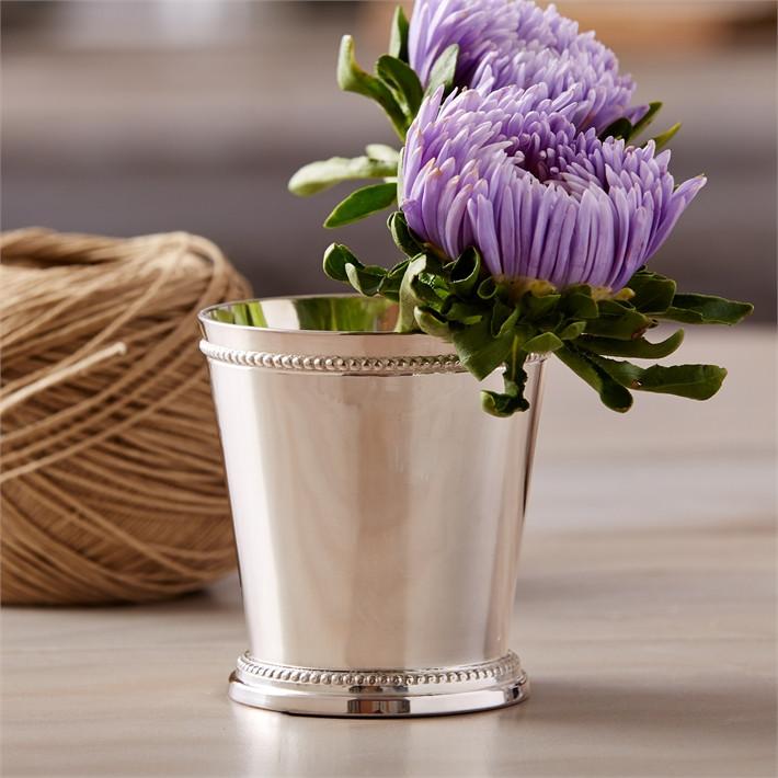 Two's Company McKenzie Mint Julep Cup Vase