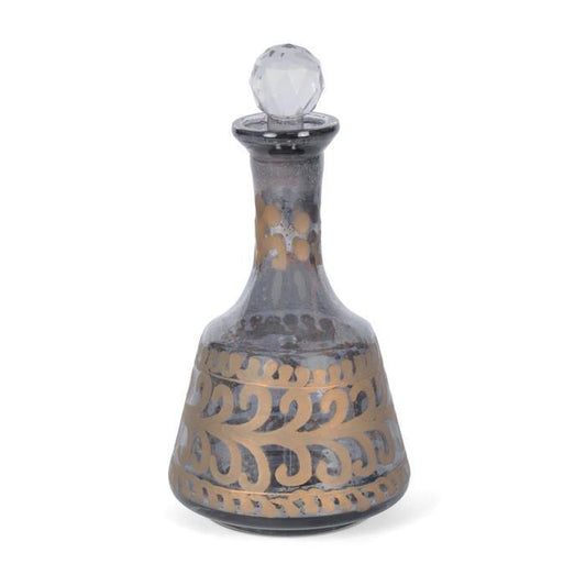 Arden Black & Gold Mercury Decanter by GO Home