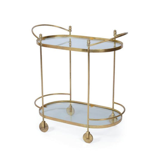 Agatha Oval Trolley by GO Home