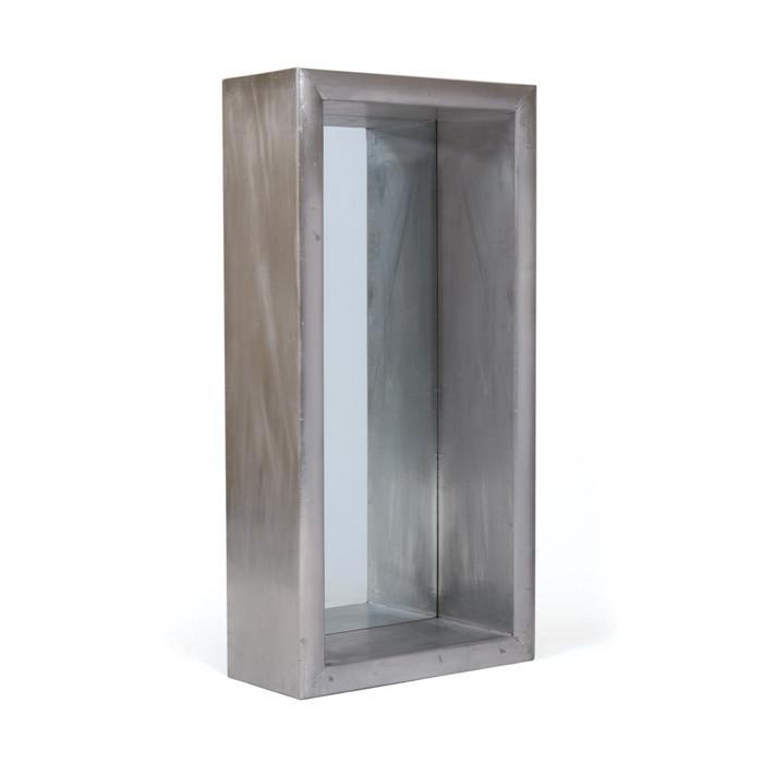Singleton Wood Wide Belt Mirror by GO Home