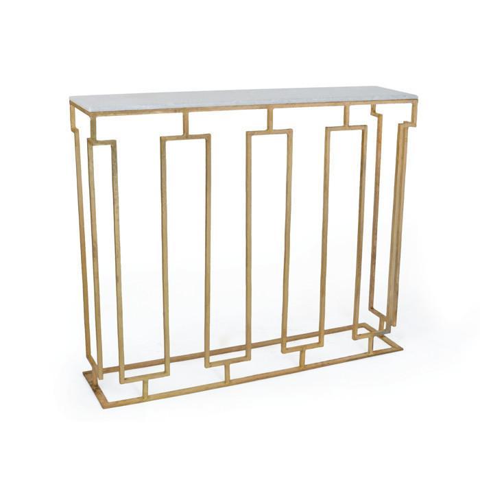 Edinburgh Iron Grill Console by GO Home