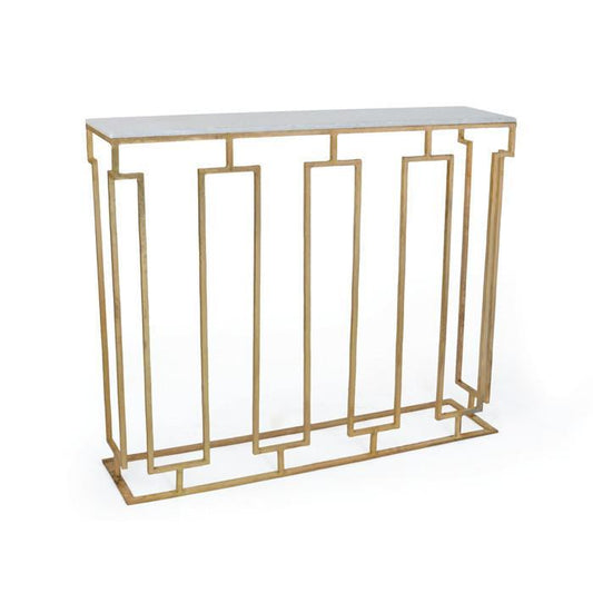 Edinburgh Iron Grill Console by GO Home