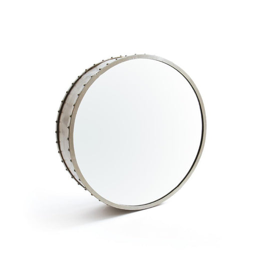 Big Top Drum Mirror by GO Home
