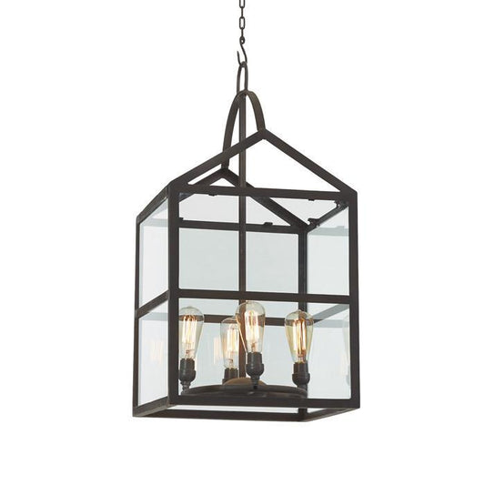 Fryer Chandelier by GO Home