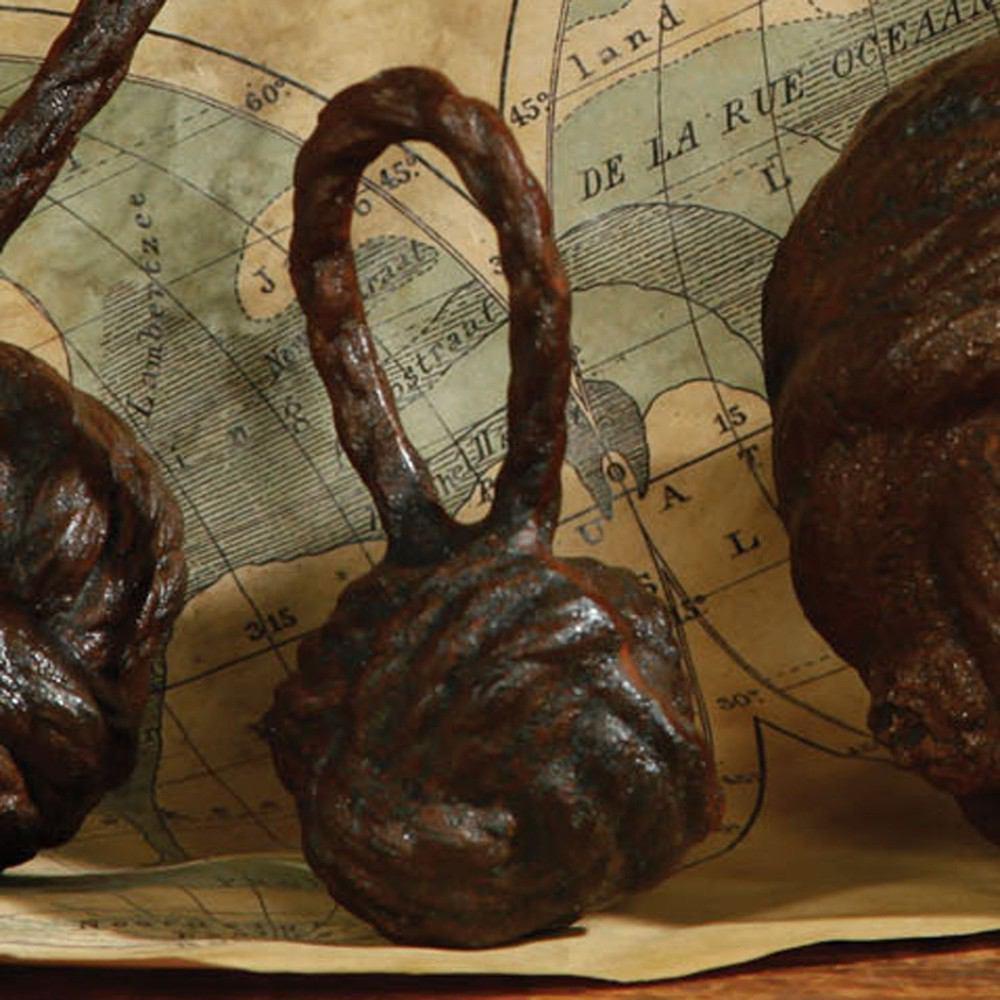 HomArt Rope Monkey Fist - Cast Iron