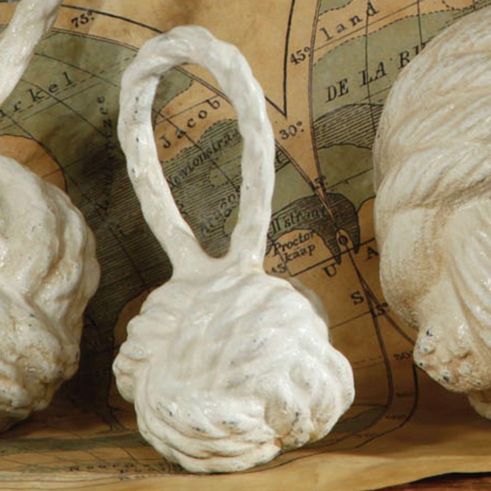 HomArt Rope Monkey Fist - Cast Iron