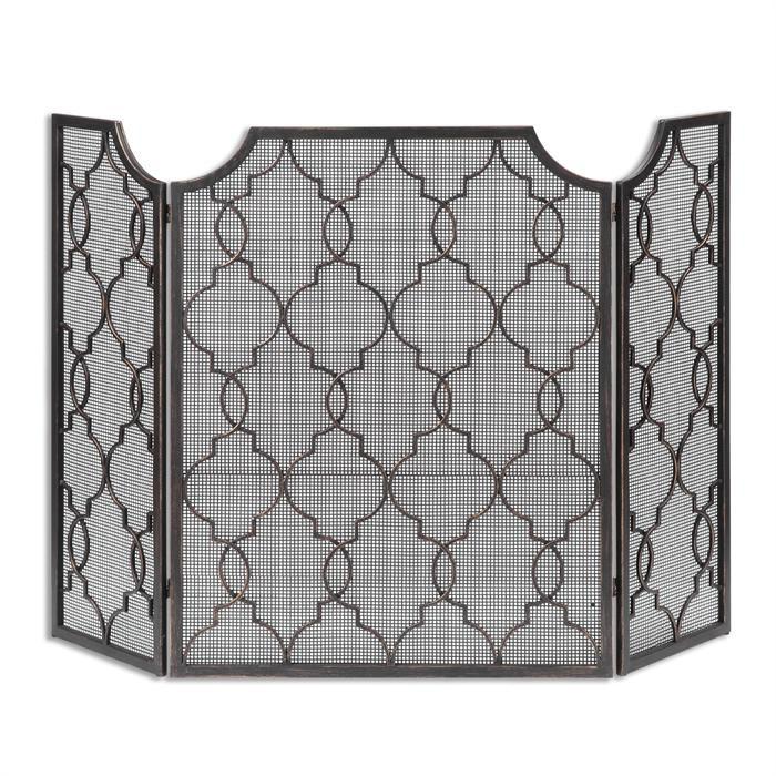 Uttermost Charlie Fireplace Screen