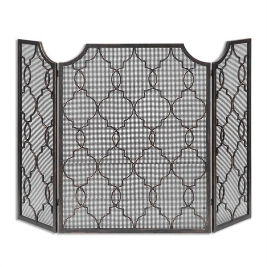 Uttermost Charlie Fireplace Screen