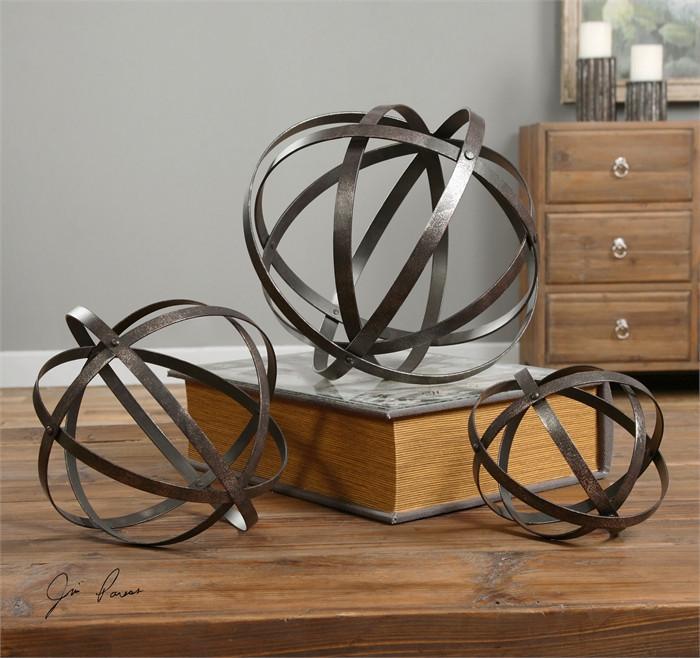 Uttermost Stetson Spheres - S/3