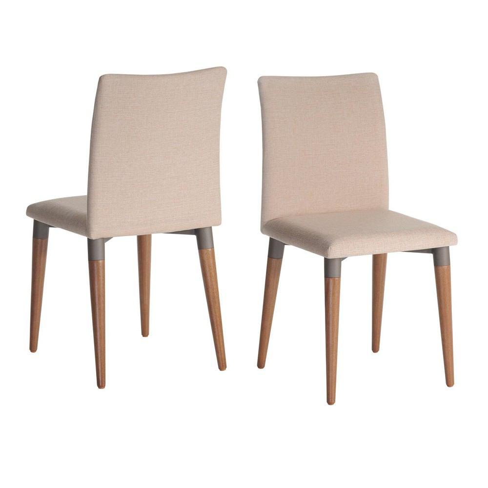 Manhattan Comfort Charles 2-Piece Dining Chair