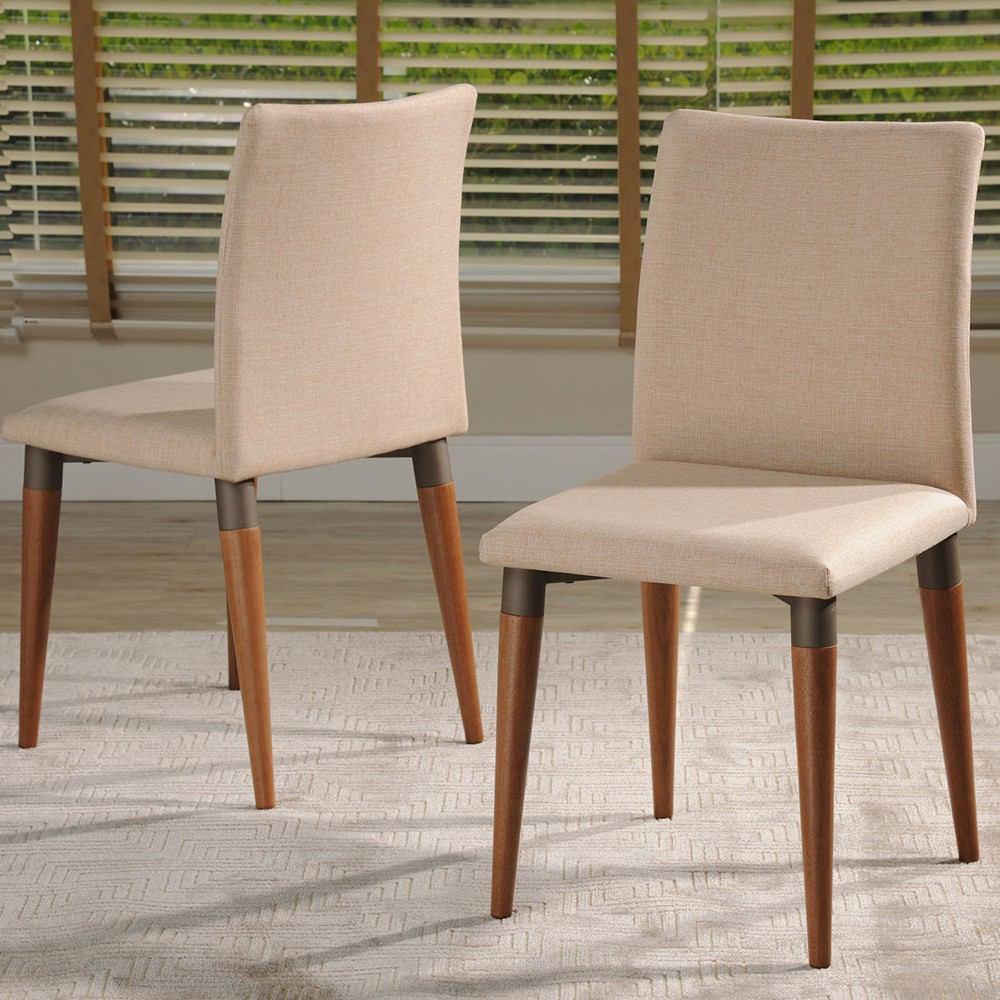 Manhattan Comfort Charles 2-Piece Dining Chair