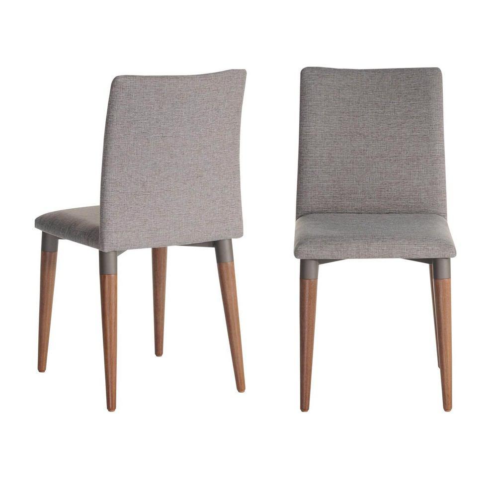 Manhattan Comfort Charles 2-Piece Dining Chair