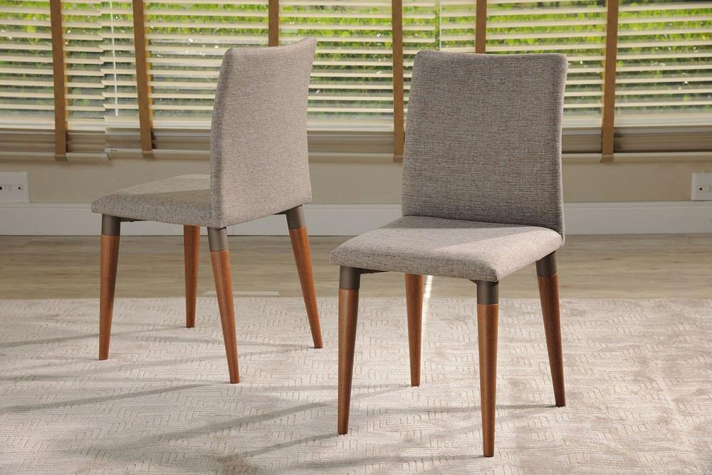 Manhattan Comfort Charles 2-Piece Dining Chair