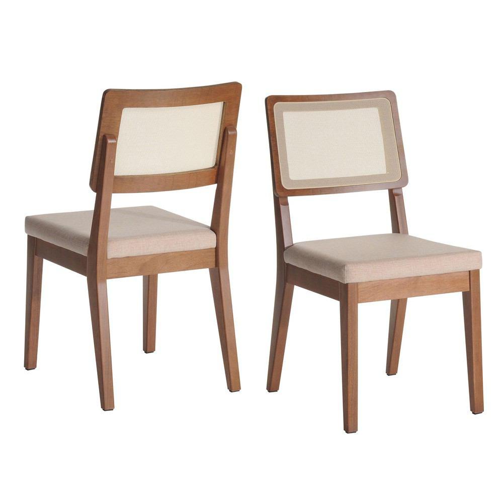 Manhattan Comfort Pell 2-Piece Dining Chair