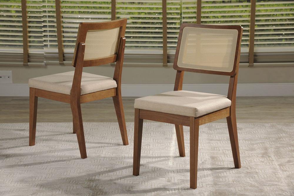 Manhattan Comfort Pell 2-Piece Dining Chair