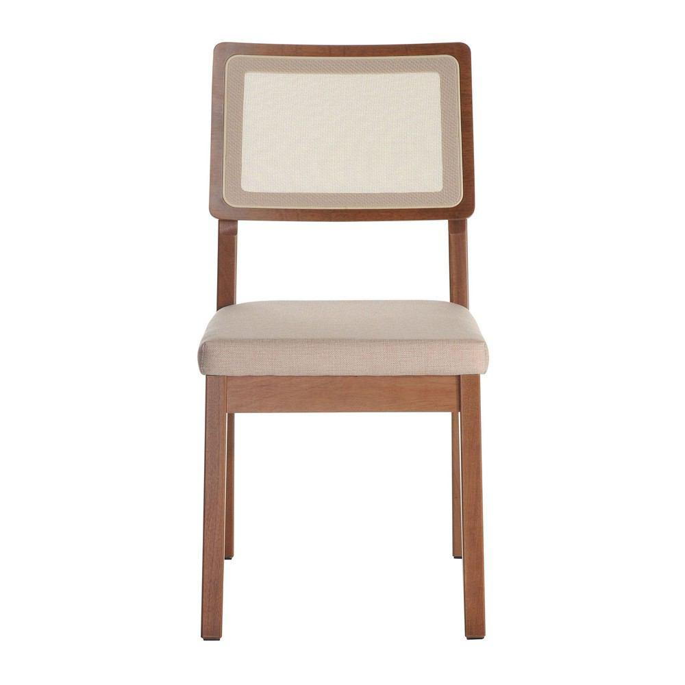 Manhattan Comfort Pell 2-Piece Dining Chair