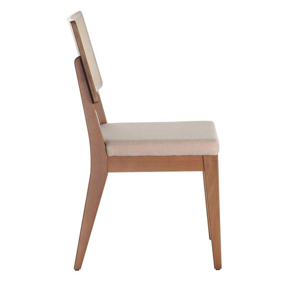 Manhattan Comfort Pell 2-Piece Dining Chair