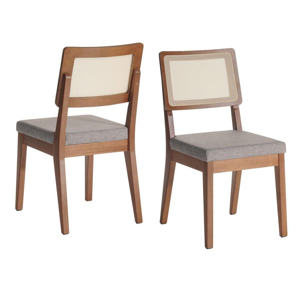 Manhattan Comfort Pell 2-Piece Dining Chair