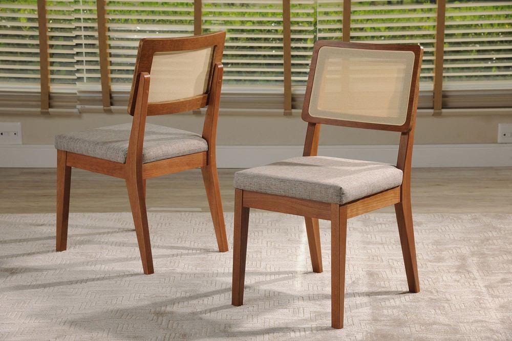 Manhattan Comfort Pell 2-Piece Dining Chair