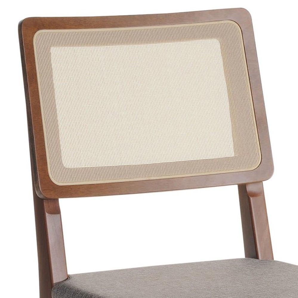 Manhattan Comfort Pell 2-Piece Dining Chair