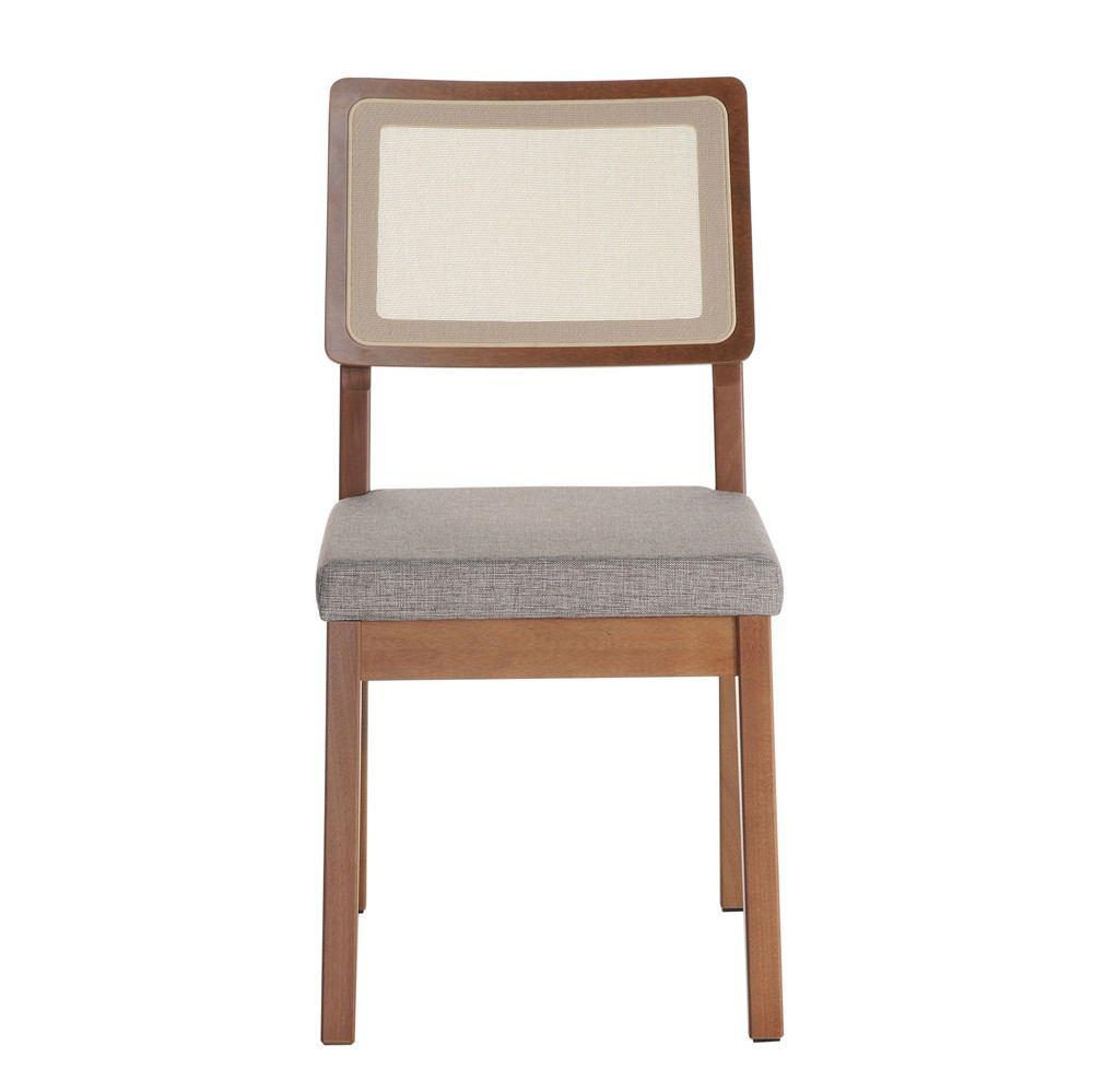 Manhattan Comfort Pell 2-Piece Dining Chair