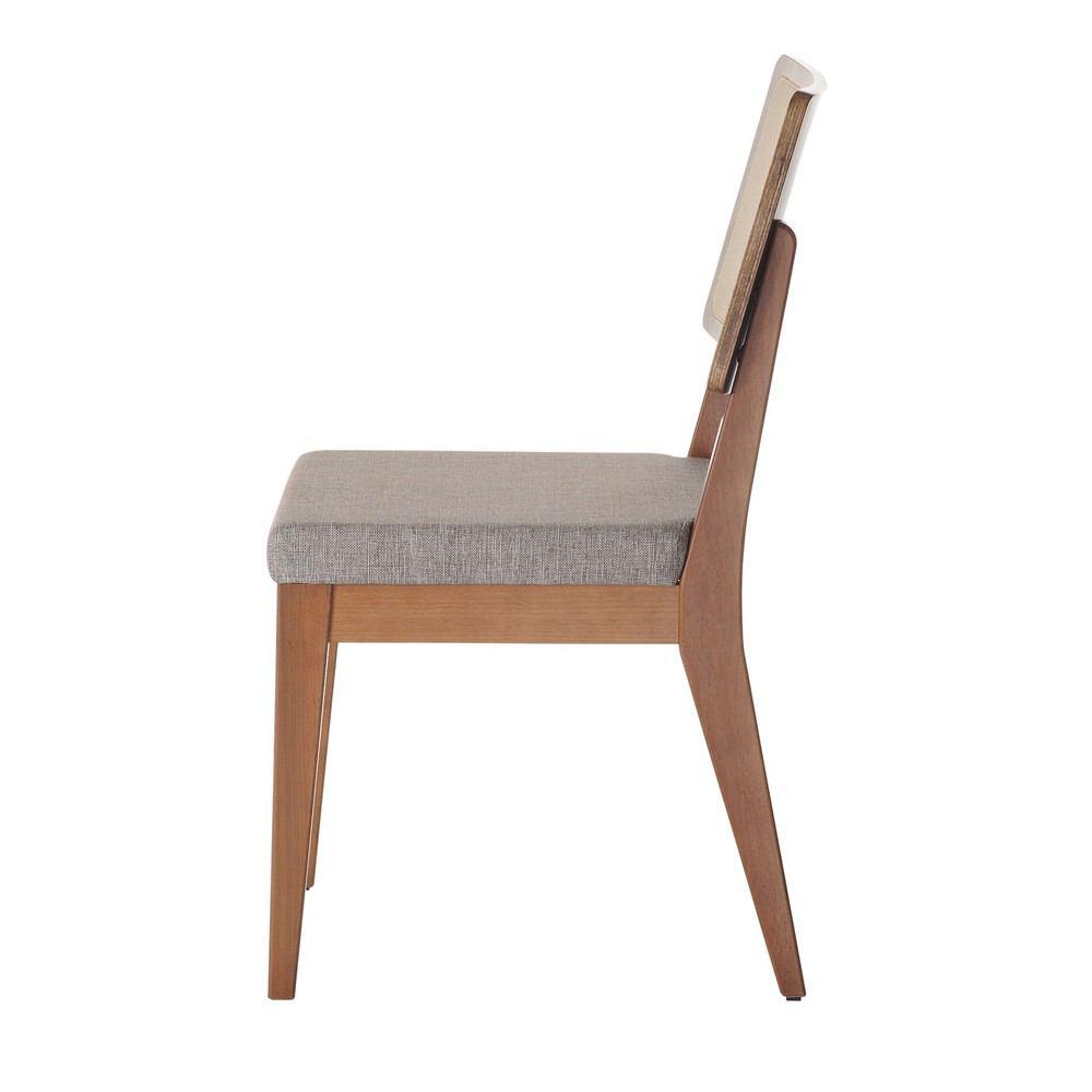 Manhattan Comfort Pell 2-Piece Dining Chair