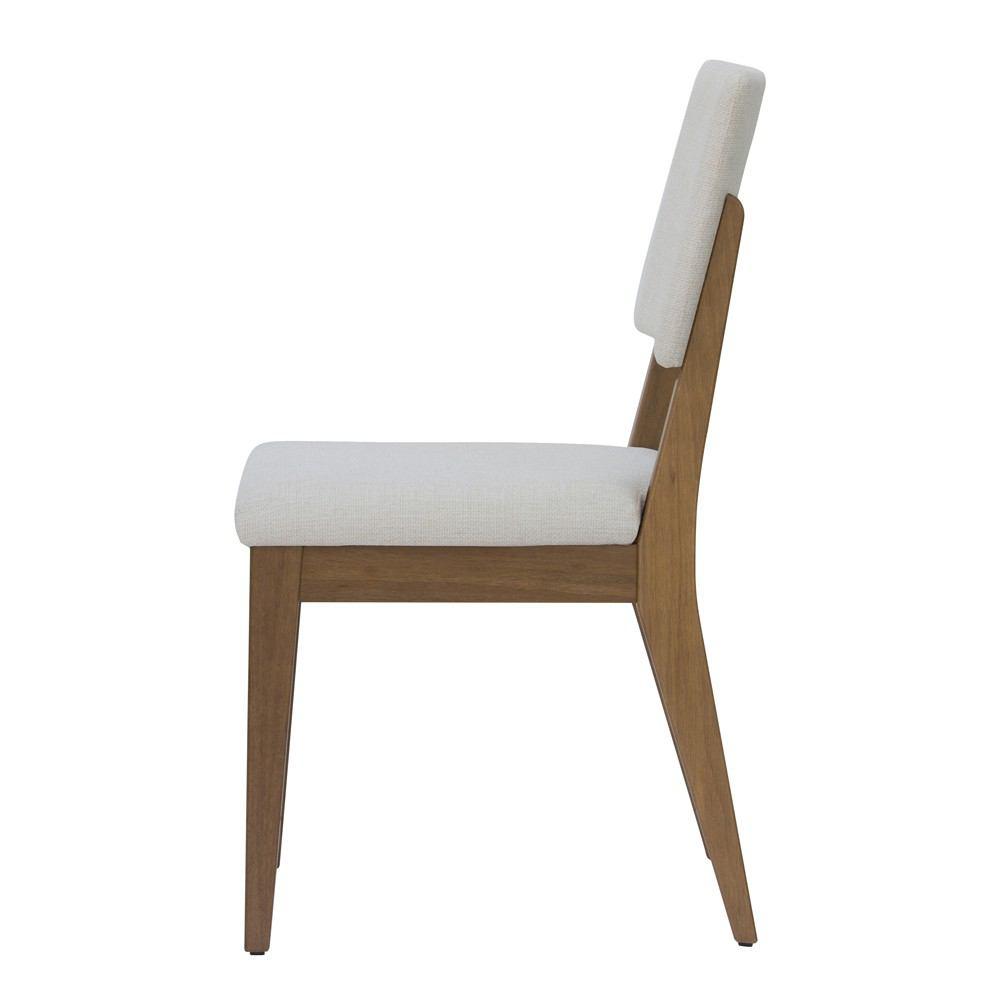 Manhattan Comfort 5-Piece Lillian 45.66" and Dover Dining Set with 4 Dining Chairs