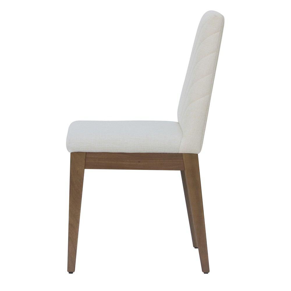 Manhattan Comfort 5-Piece Lillian 45.66" and Catherine Dining Set with 4 Dining Chairs