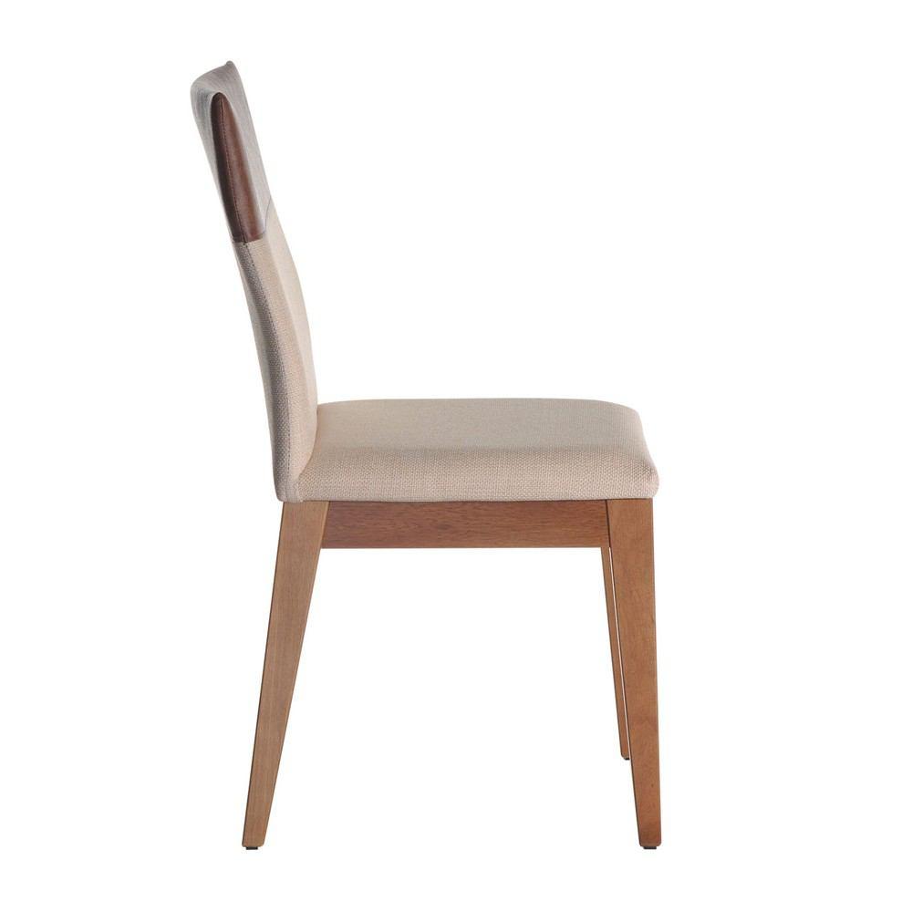 Manhattan Comfort 7-Piece Lillian 62.99" and Duke Dining Set with 6 Dining Chairs