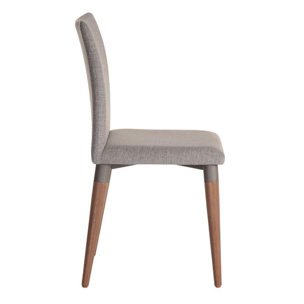 Manhattan Comfort 7-Piece Charles 62.99" Dining Set with 6 Dining Chairs