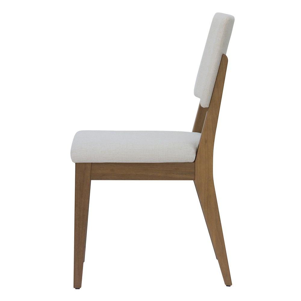 Manhattan Comfort 7-Piece Charles 62.99" and Dover Dining Set with 6 Dining Chairs