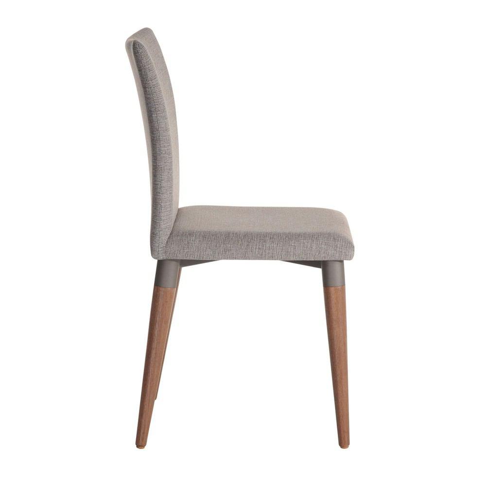 Manhattan Comfort 5-Piece Charles 45.27" Dining Set with 4 Dining Chairs