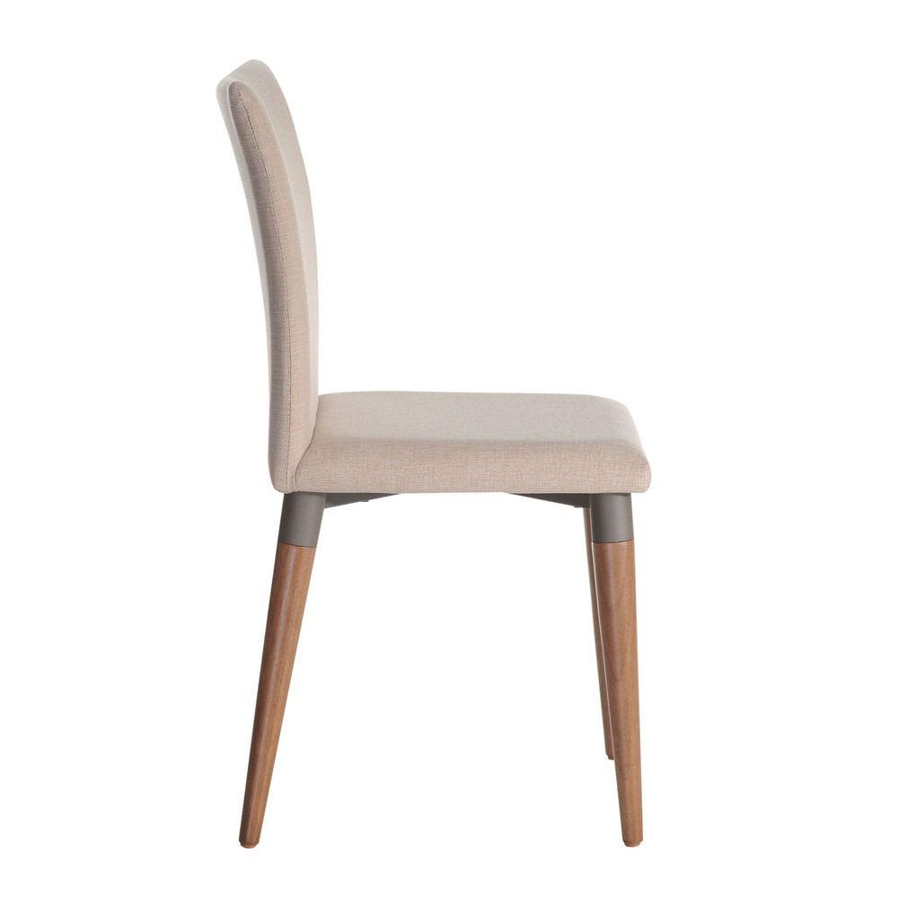 Manhattan Comfort 5-Piece Charles 45.27" Dining Set with 4 Dining Chairs