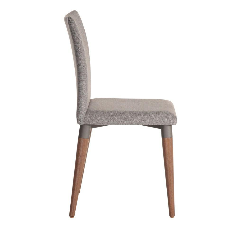 Manhattan Comfort 5-Piece Charles 45.27" Dining Set with 4 Dining Chairs