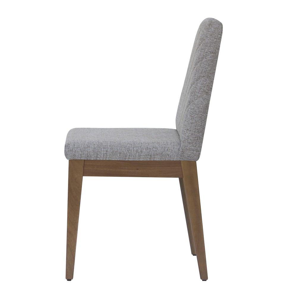 Manhattan Comfort 7-Piece Dover 72.04" and Catherine Dining Set with 6 Dining Chairs